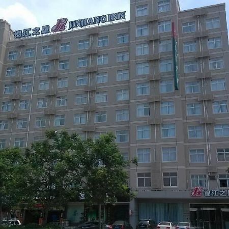 Jinjiang Inn Zhoukou Bayi Road Chuanhui District Government Екстериор снимка
