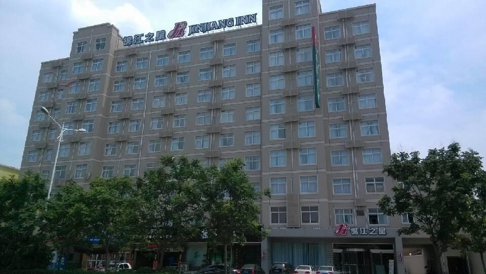 Jinjiang Inn Zhoukou Bayi Road Chuanhui District Government Екстериор снимка