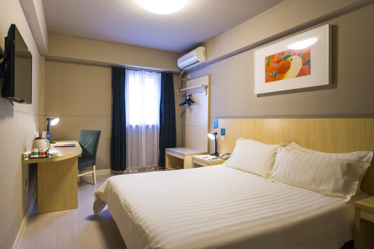 Jinjiang Inn Zhoukou Bayi Road Chuanhui District Government Екстериор снимка