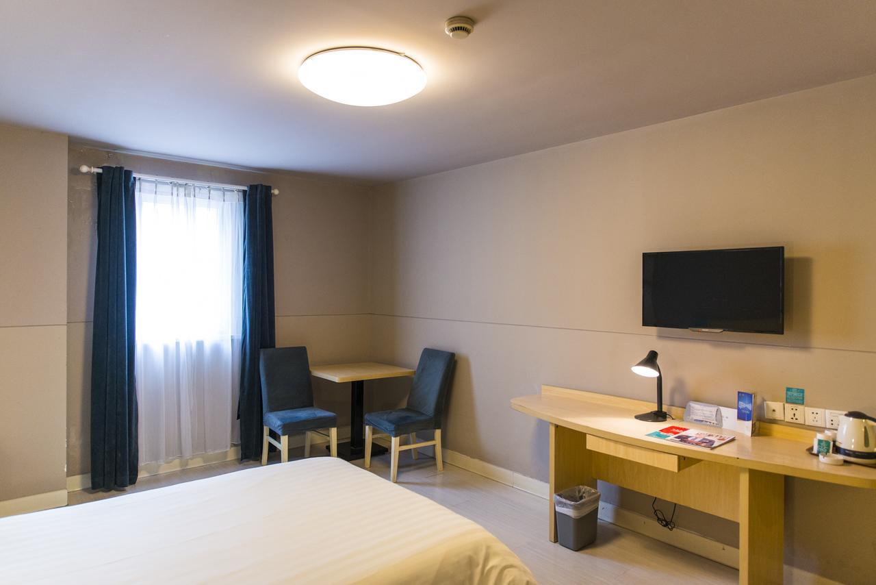 Jinjiang Inn Zhoukou Bayi Road Chuanhui District Government Екстериор снимка