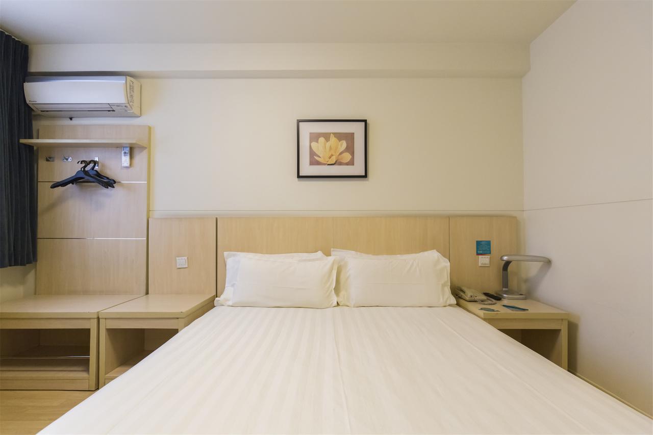 Jinjiang Inn Zhoukou Bayi Road Chuanhui District Government Екстериор снимка